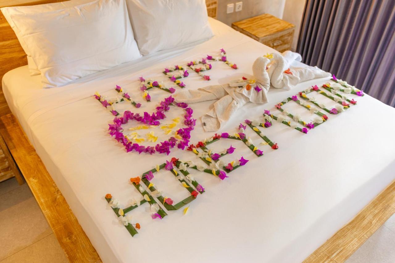 Golden Garuda Cottages Polilit Esterno foto