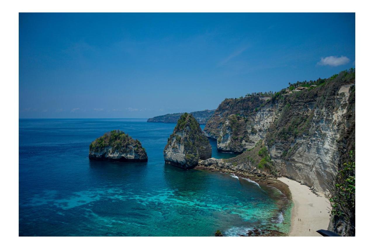 Golden Garuda Cottages Polilit Esterno foto