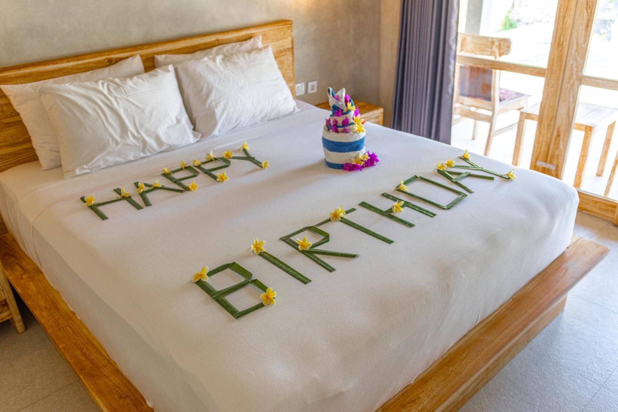 Golden Garuda Cottages Polilit Esterno foto