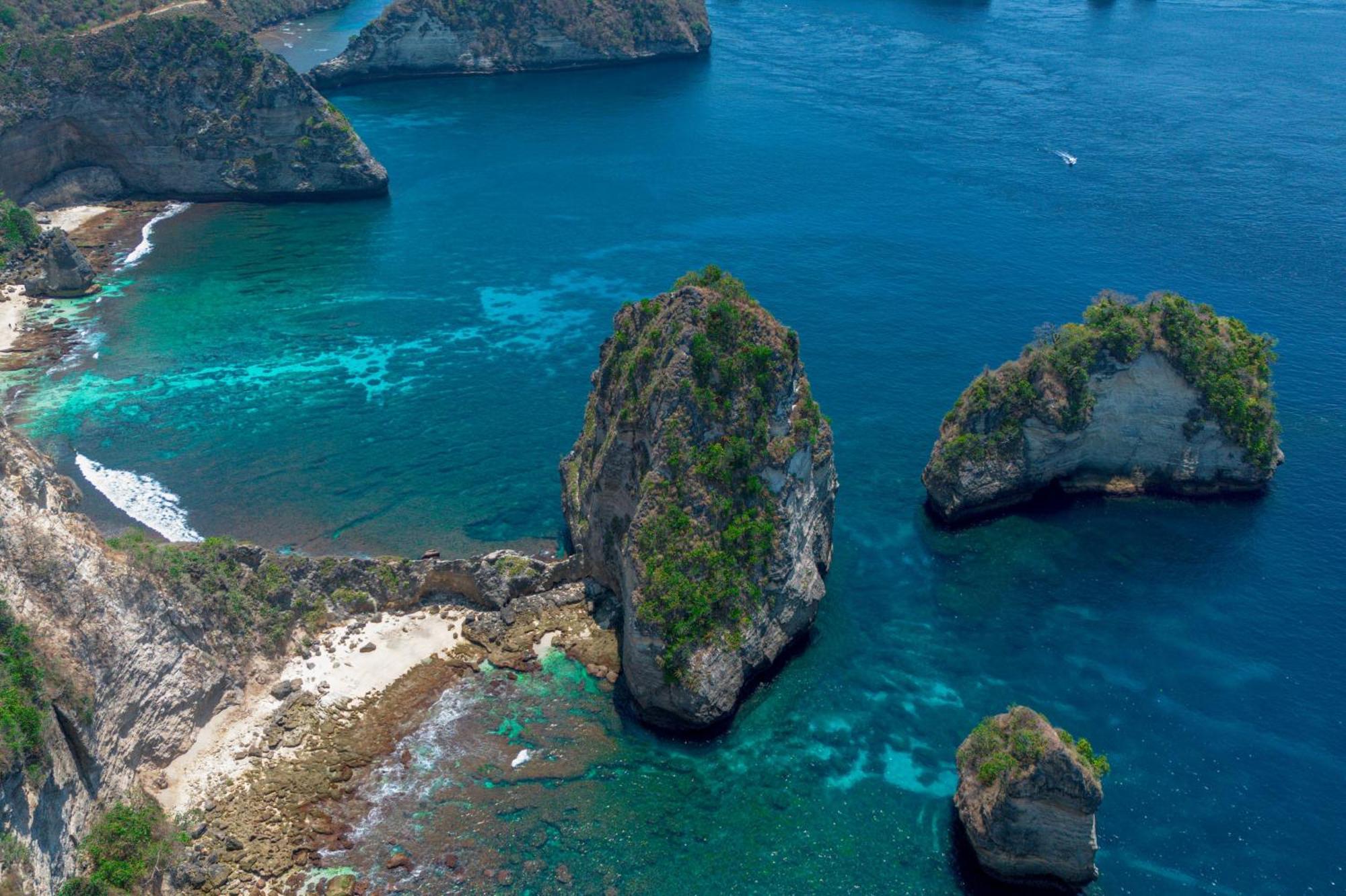 Golden Garuda Cottages Polilit Esterno foto