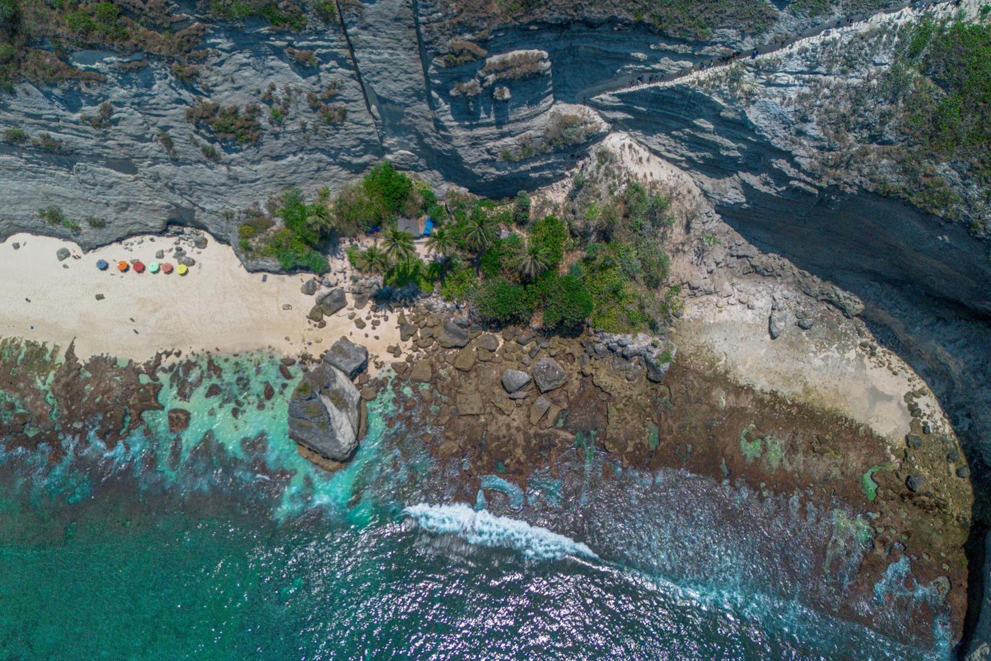 Golden Garuda Cottages Polilit Esterno foto