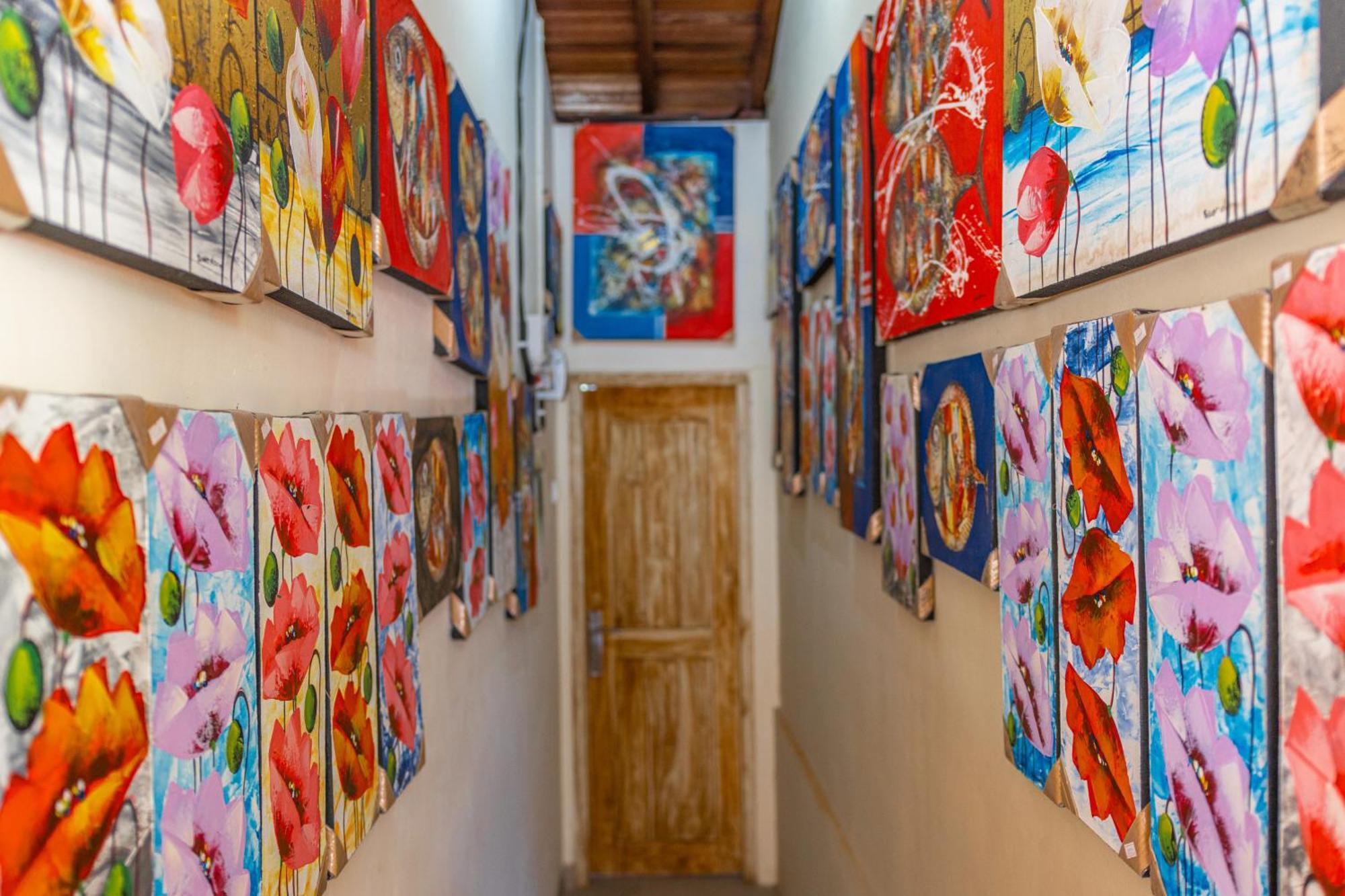 Golden Garuda Cottages Polilit Esterno foto