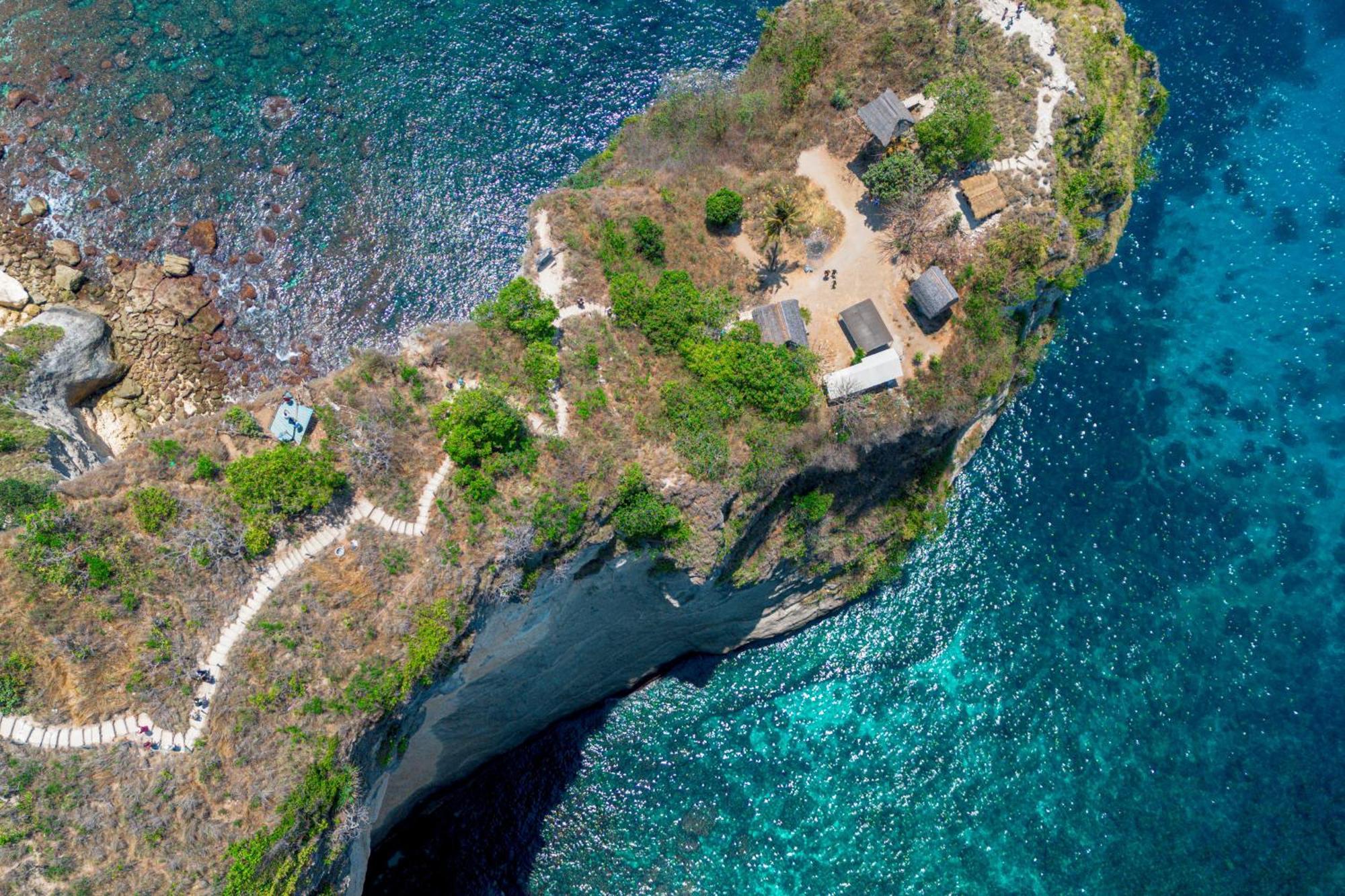 Golden Garuda Cottages Polilit Esterno foto