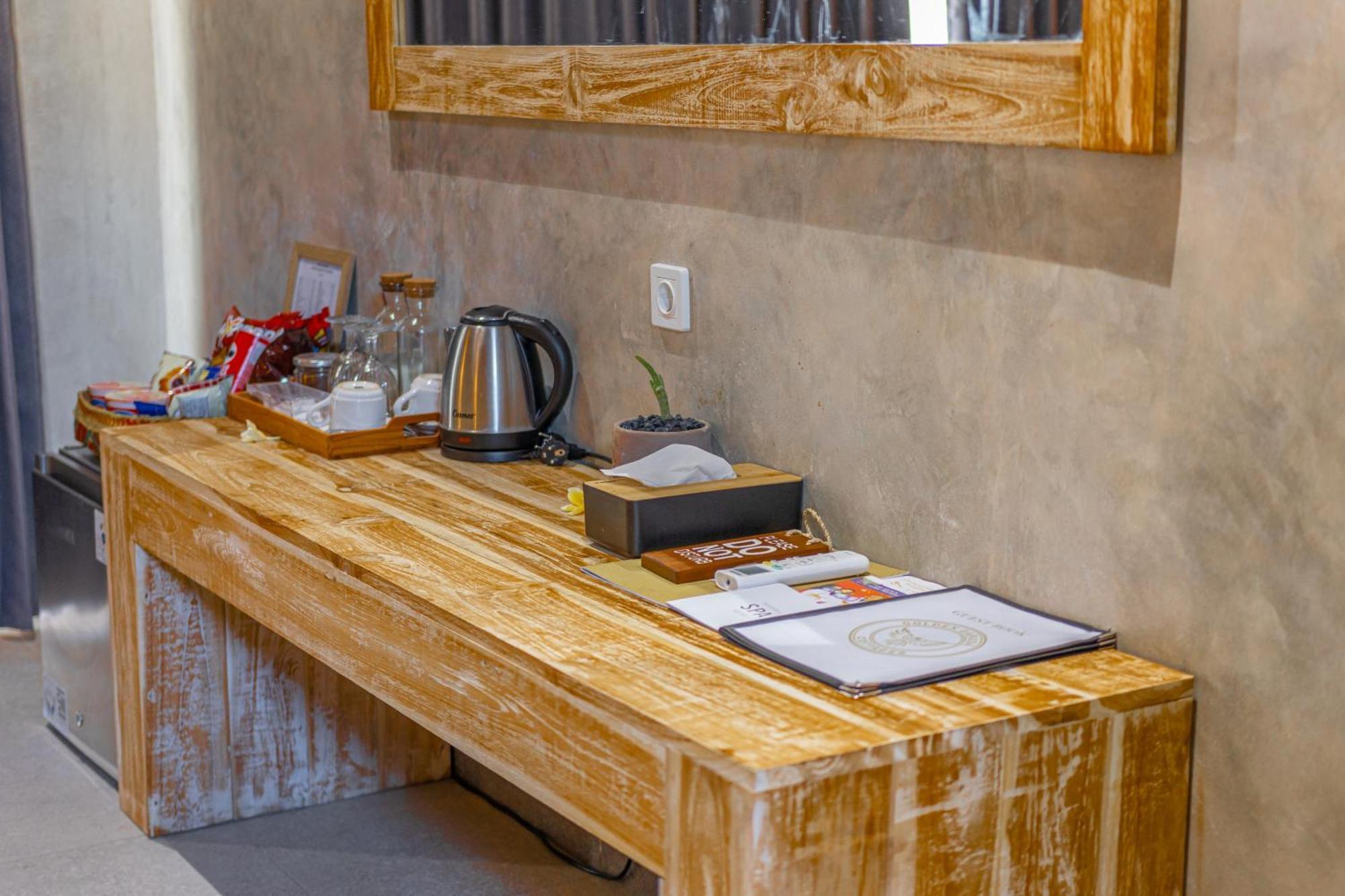 Golden Garuda Cottages Polilit Esterno foto