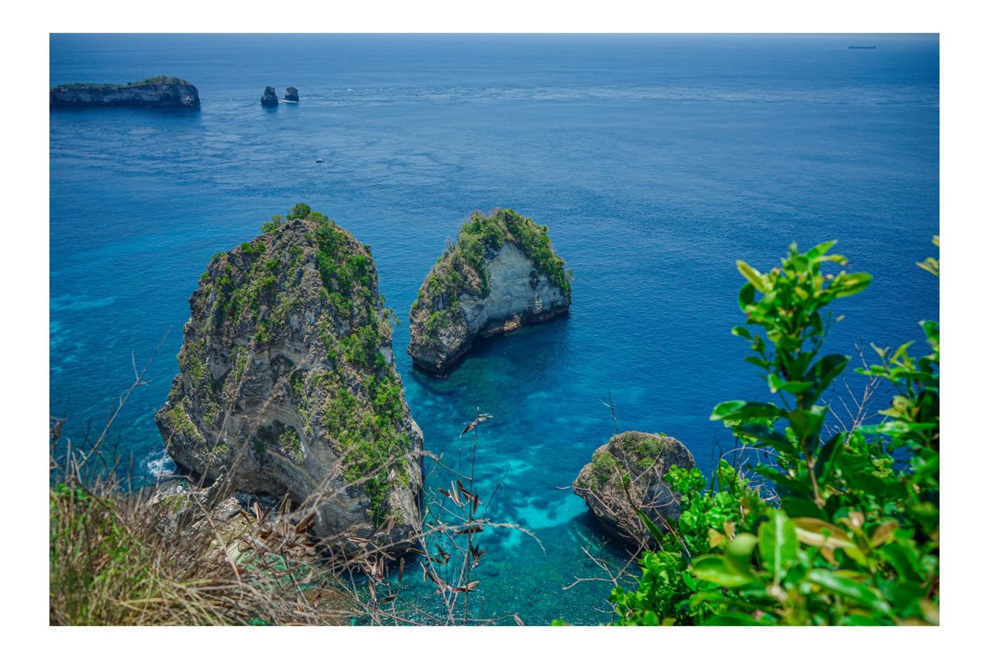 Golden Garuda Cottages Polilit Esterno foto